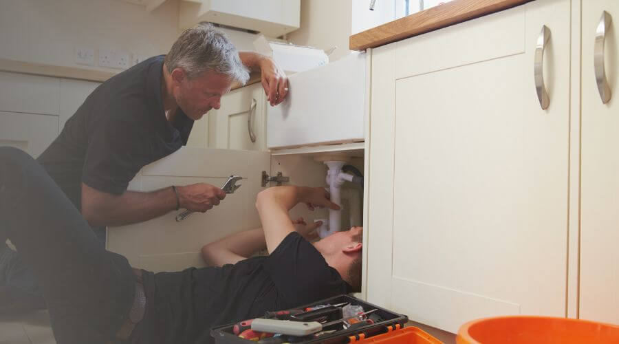 Professional burst pipe repair services in Milam, TX